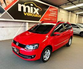 VOLKSWAGEN SPACEFOX 1.6 TRENDLINE TOTAL FLEX 8V 5P 2014