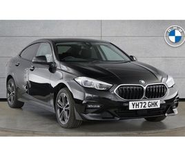BMW SERIE 2 GRAN COUPE 218I BMW 2 SERIES 218I SPORT GRAN COUPE 1.5 4DR