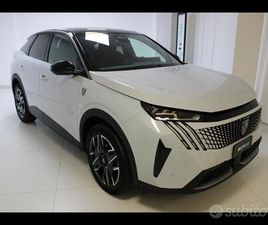 PEUGEOT 3008 PEUGEOT 3008 3ª SERIE - 3008 HYBRID 145 E-DCS6 GT