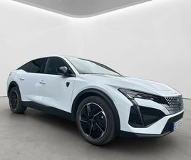 PEUGEOT 408 GT ELÉTRICO 210CV BATERIA 58KHW