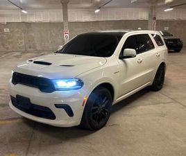 DODGE DURANGO R/T AWD CARFAX