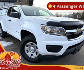 CHEVROLET COLORADO 2018 CHEVROLET COLORADO WT 4 PASSENGER! 6' BED! BACKUP CAMERA!