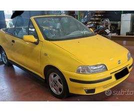 FIAT PUNTO CABRIOLET FIAT PUNTO CABRIO-RESTAURATA