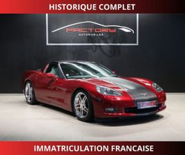 CORVETTE C6 CABRIOLET C6 6.0 V8