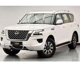 NISSAN PATROL NISSAN PATROL LE TITANIUM 5.6L 2024 NISSAN PATROL LE TITANIUM, 1 YEAR WARRANTY UNLIMITED KM, FULL SERVICE HISTORY,