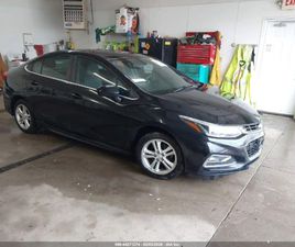 CHEVROLET CRUZE CHEVROLET CRUZE 1.4L LT AUTO