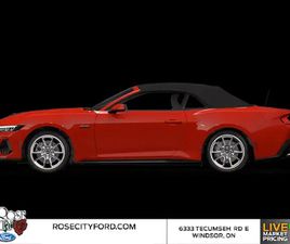 2026 FORD MUSTANG GT PREMIUM