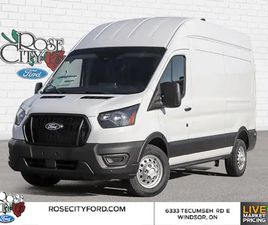 2026 FORD TRANSIT CARGO VAN