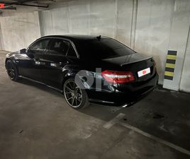MERCEDES-BENZ E 63 AMG