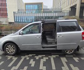 KIA SEDONA KIA SEDONA 2.9 CRDI 5DR AUTO AUTOMATIC * TOWBAR FITTED 7 SEATER* MAJORWORK DONE