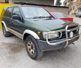 NISSAN PATHFINDER NISSAN PATHFINDER 2.7TDI.