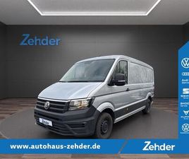 VOLKSWAGEN CRAFTER 35 KASTEN 2.0 TDI AHK, NAVI, RFK