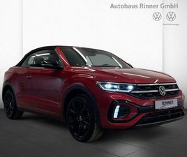 VOLKSWAGEN T-ROC CABRIOLET VOLKSWAGEN T-ROC CABRIOLET R-LINE 1.5L TSI 110KW
