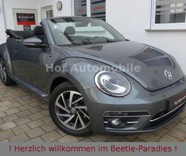 VOLKSWAGEN BEETLE CABRIO VOLKSWAGEN BEETLE 1.4TSI SOUND XENON NAVI APPCON. 1.HAND