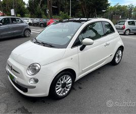 FIAT 500 1.2 BENZINA