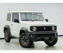 SUZUKI JIMNY GL 1.5L (3-DOORS) 2022 SUZUKI JIMNY GL ,WARRANTY ,FULL SERVICE HISTORY ,GCC