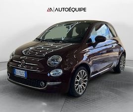 FIAT 500 500 (2007-2016) III 2015 1.0 HYBRID ROCKSTAR 70CV
