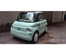 FIAT TOPOLINO NUOVA ELETTRICA IMMATR. 28/01/2026