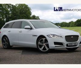 JAGUAR XF SPORTBRAKE 2.0D PORTFOLIO SPORTBRAKE AUTO AWD EURO 6 (START/STOP) 5DR
