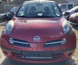 NISSAN MICRA MICRA 1.2 VISIA