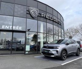 CITROEN C5 AIRCROSS 1.5 BLUEHDI 130CH PLUS BOITE AUTOMATIQUE