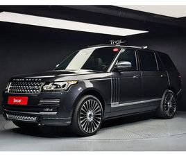 LAND ROVER RANGE ROVER LWB SDV8 LAND ROVER RANGE ROVER AUTOBIOGRAPHY * LWB * АВТОКРЕДИТ * (ЦЕНА ДО БГ)