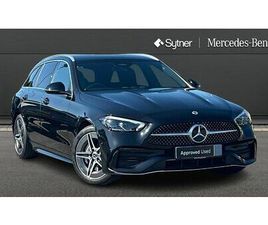 MERCEDES-BENZ C CLASS C220D AMG LINE 5DR 9G-TRONIC
