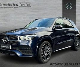 MERCEDES GLE GLE 350 MERCEDES-BENZ GLE GLE GLE 300 D 4MATIC AMG LINE (EURO 6D)