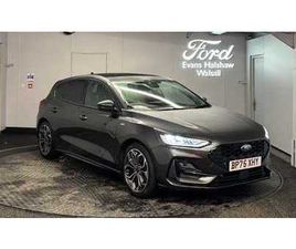 FORD FOCUS 1.0 ECOBOOST HYBRID MHEV 155 ST-LINE X 5DR AUTO