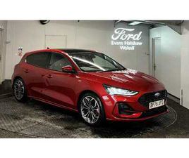 FORD FOCUS 1.0 ECOBOOST HYBRID MHEV 155 ST-LINE X 5DR AUTO