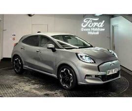 FORD PUMA 123KW PREMIUM 43KWH 5DR AUTO