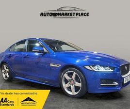 JAGUAR XE 2.0D R-SPORT EURO 6 (START/STOP) 4DR