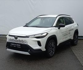 TOYOTA COROLLA CROSS 1,8 HYBRID E-CVT 140K STYLE