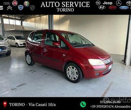 FIAT IDEA 1.2 16V BLACKLABEL