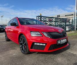 SKODA OCTAVIA WAGON RS ŠKODA OCTAVIA 2.0TSI 245KS VIRTUAL°VELIKA NAV°CANTON°KAMERA°REG:2/2027, 2019 GOD.