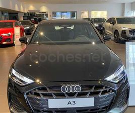 AUDI A3 SPORTBACK S LINE TFSI S TRONIC