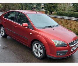 FORD FOCUS 1.6 ZETEC CLIMATE 5DR