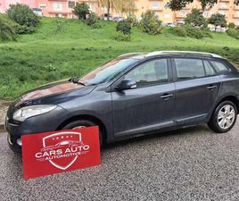 RENAULT MEGANE RENAULT MÉGANE 1.5 DCI DYNAMIQUE S SS