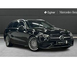 MERCEDES CLASSE C BREAK C 300 MERCEDES-BENZ C CLASS C300D AMG LINE PREMIUM 5DR 9G-TRONIC