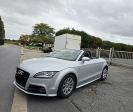② AUDI TT 2.0 TDI CABRIO S LINE - 05/2011 - 1STE EIGENAAR — AUDI — 2EMEMAIN
