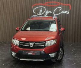 DACIA SANDERO STEPWAY ② DACIA SANDERO SANDERO STEPWAY 0.9 TCE STEPWAY PLUS — DACIA — 2EMEMAIN