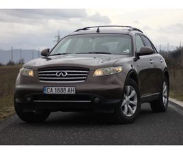 INFINITI FX 35 280 К.С. AWD
