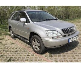 LEXUS RX RX 300 LEXUS RX 300
