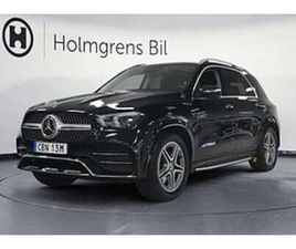 MERCEDES GLE GLE 350 DE MERCEDES-BENZ GLE 4,95% RÄNTA 350 DE 4MATIC AMG LINE PANO BURMESTER