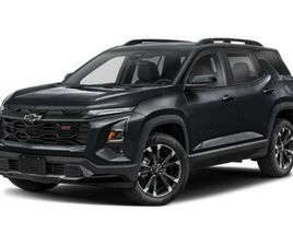 CHEVROLET EQUINOX NEW 2026 CHEVROLET EQUINOX AWD RS