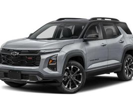 CHEVROLET EQUINOX NEW 2026 CHEVROLET EQUINOX AWD RS