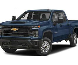 CHEVROLET SILVERADO 2500 NEW 2026 CHEVROLET SILVERADO 2500 CUSTOM