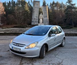 PEUGEOT 307 1,4I 1,600 EUR