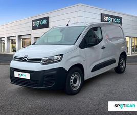 E-BERLINGO VAN M 800 100 KW (136 CH) BATTERIE 50 K