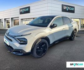 E-C4 X 156 CH AUTONOMIE ETENDUE AUTOMATIQUE E-SER